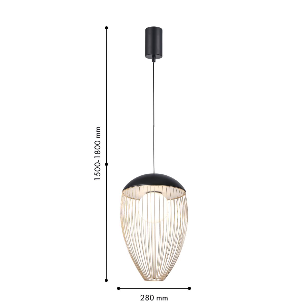 Подвесной светильник Favourite Core 4241-1P