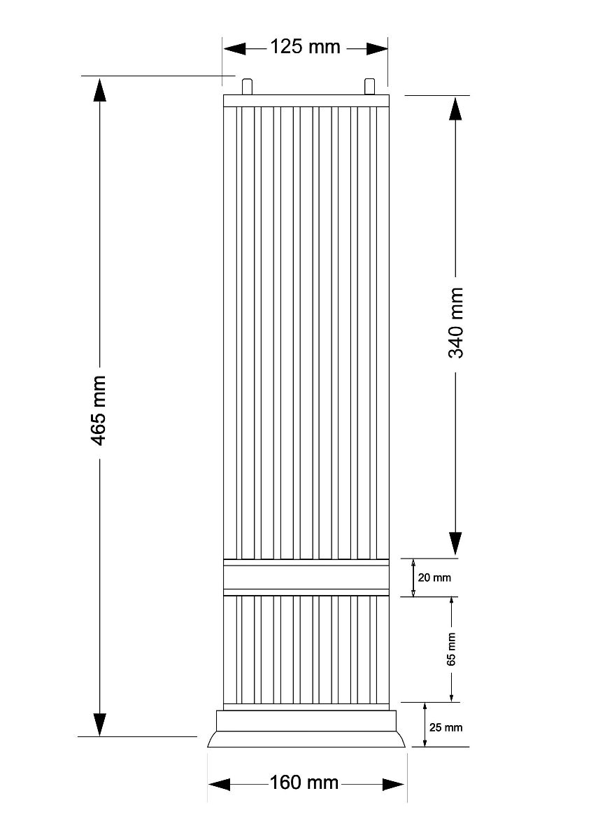 Настольная лампа Kutek Loretto LOR-LG-2(P)