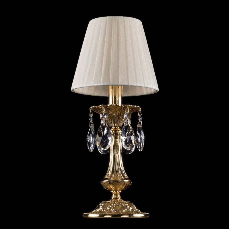 Настольная лампа Bohemia Ivele 1702L/1-30/G/SH3-160