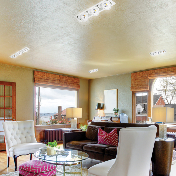 Встраиваемый светодиодный светильник Novotech Gesso 357579