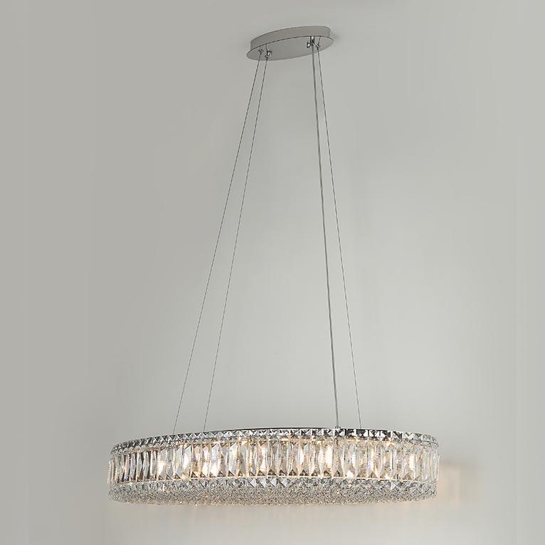 Подвесной светильник Newport 8460 8468/S chrome