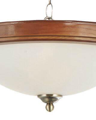 Подвесная люстра Lumien Hall Аста 1022/6H-CBR-GRGN