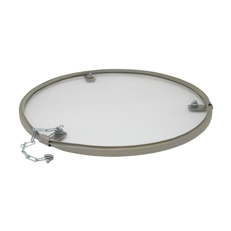 Стекло силикатное закаленное для светильника Venturo Bat (10353) Uniel UFLD48CLEAR