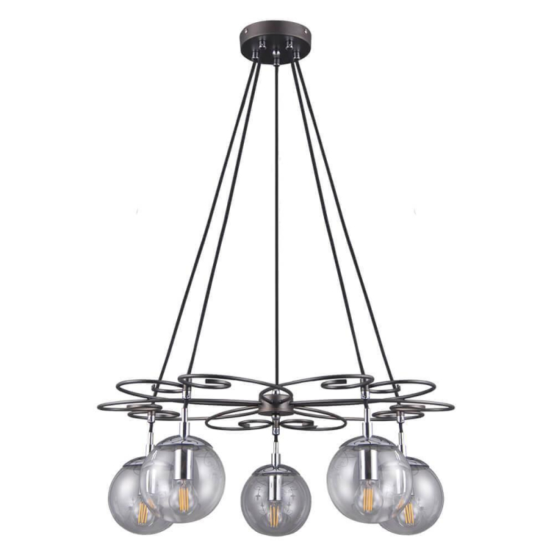 Подвесная люстра Seven Fires Кассандра 33059.01.53.05