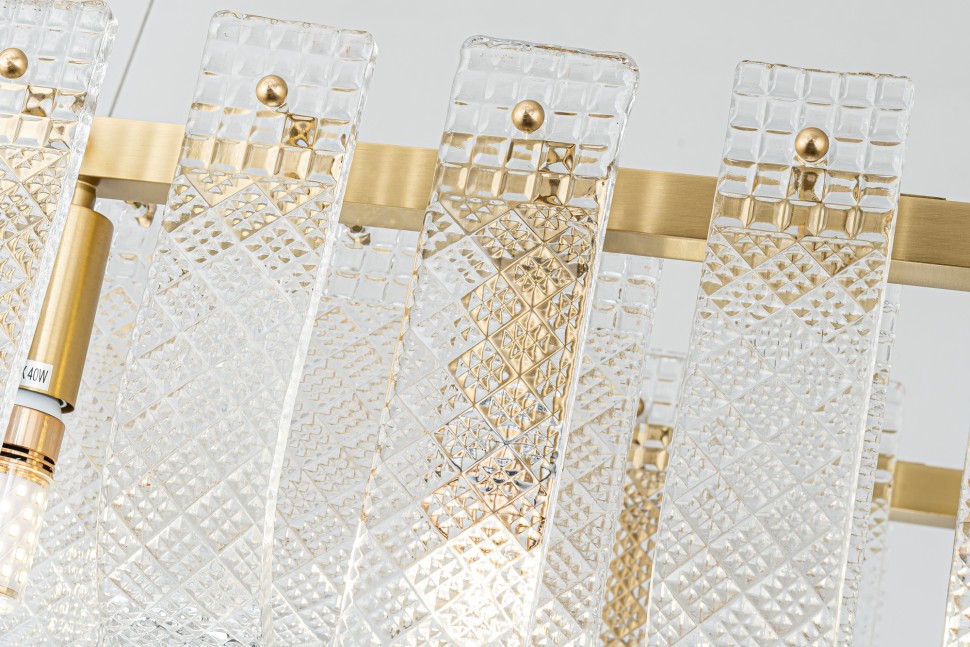 Настенный светильник Belfast Harland 6315-B BR CL