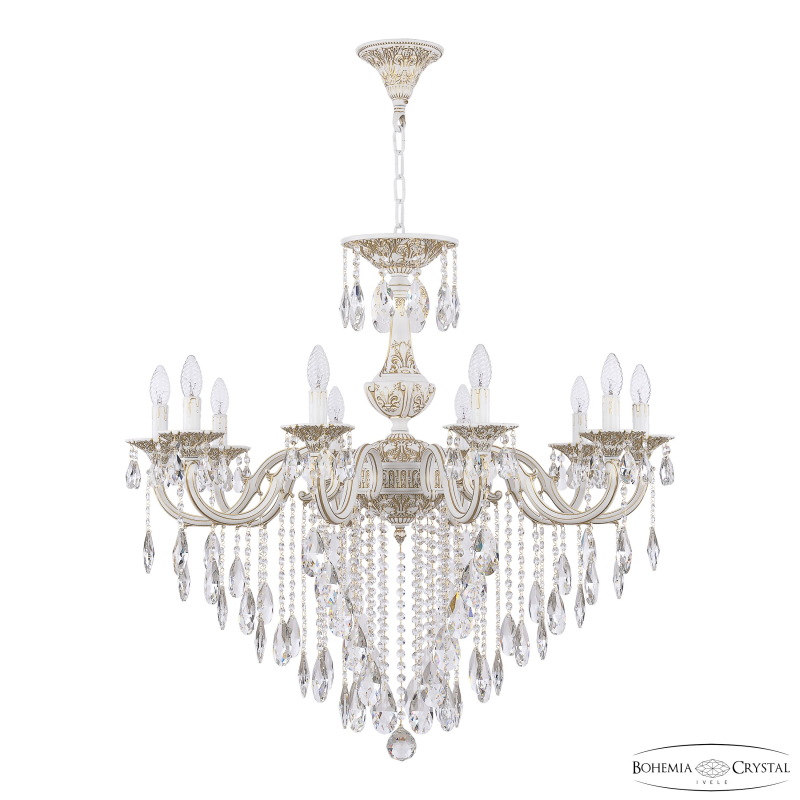 Подвесная люстра Bohemia Ivele Crystal AL78101/10/300 B WMG