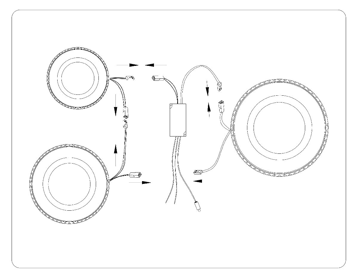 Потолочная люстра Ambrella Light Acrylica Original FA8867