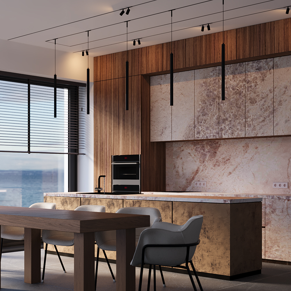 Трековый магнитный светильник Maytoni Focus Led TR176-1-5WTW-M-B