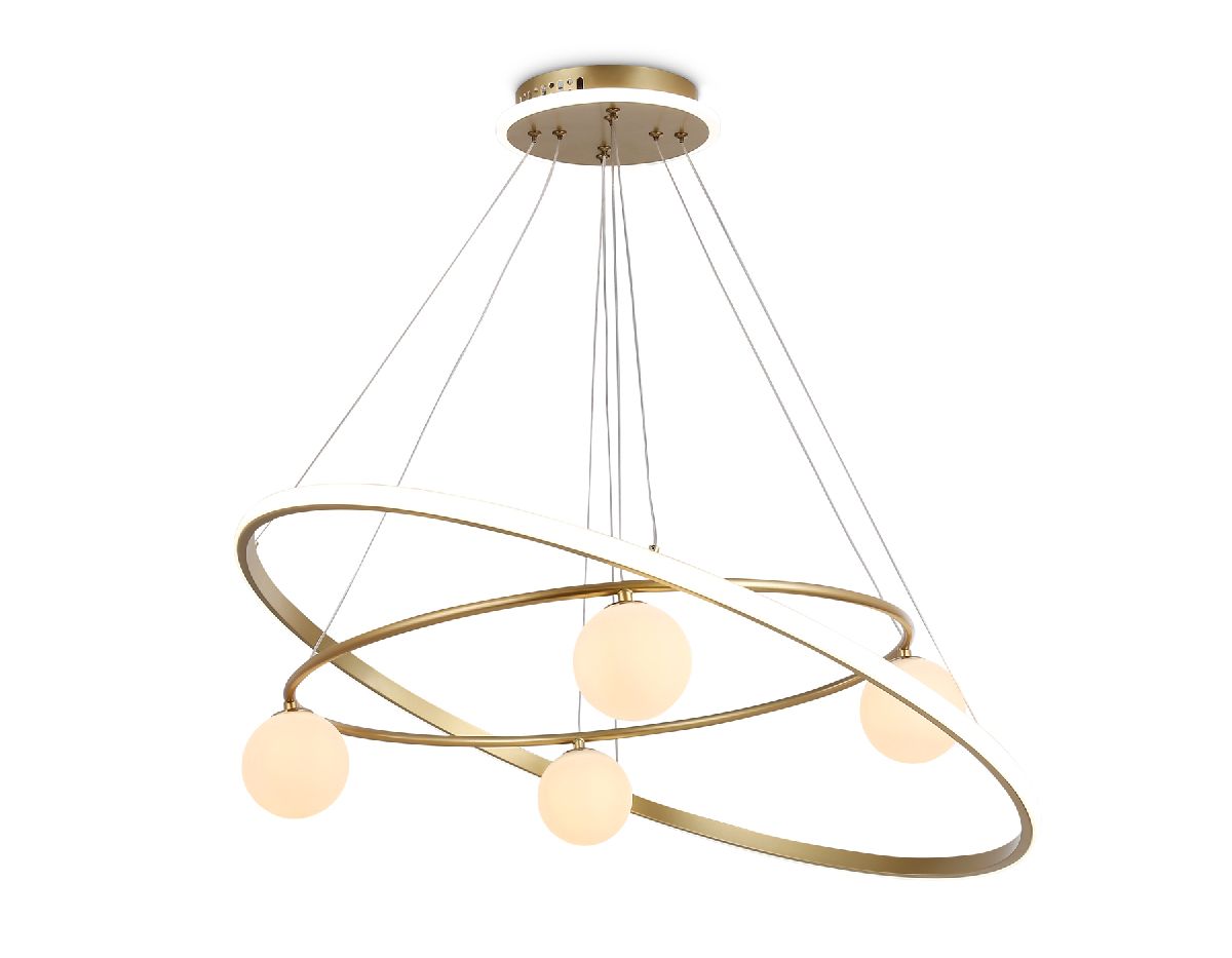 Подвесная люстра Ambrella Light Comfort LineTech FL66328