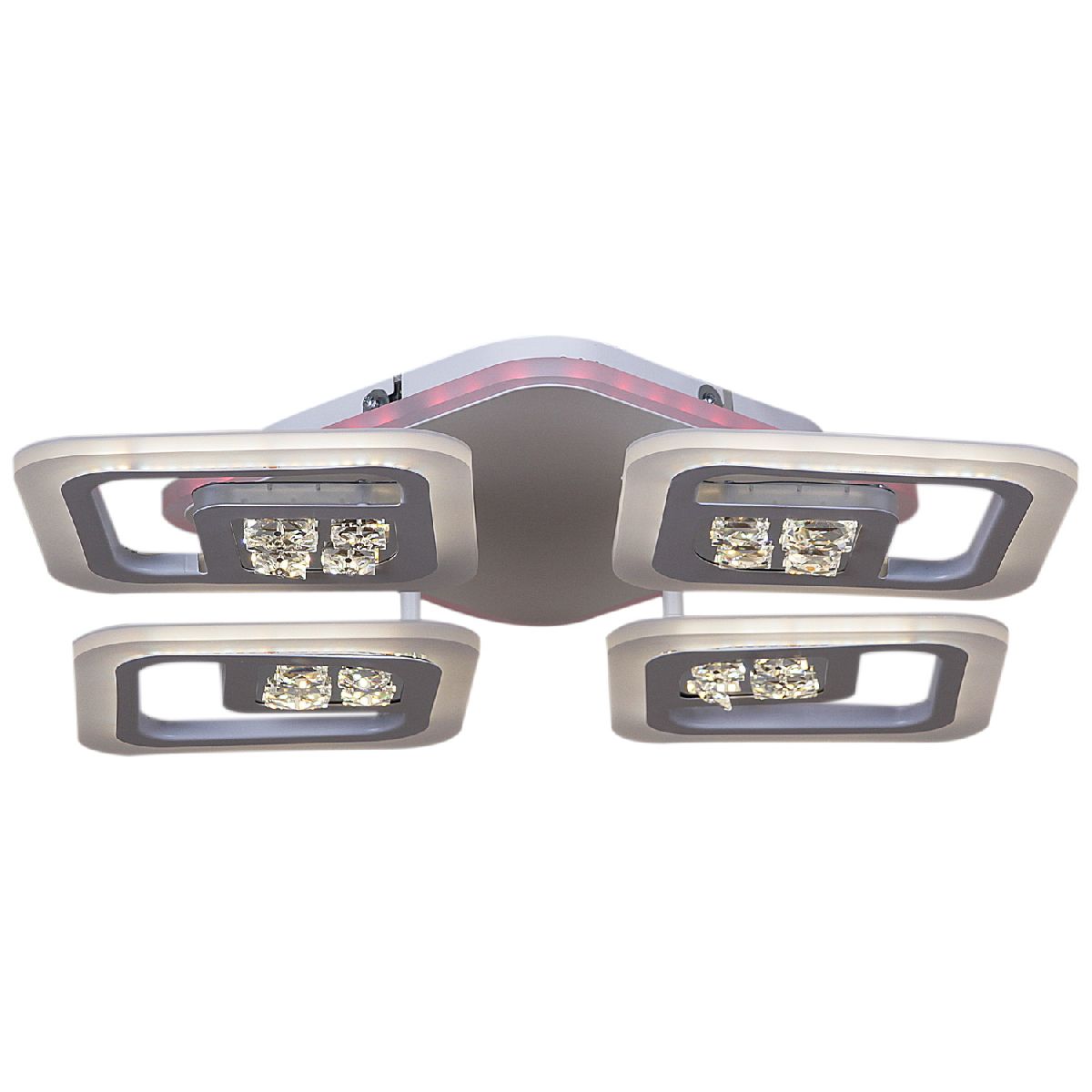 Потолочная люстра Reluce 20523-0.3-4+1S WT