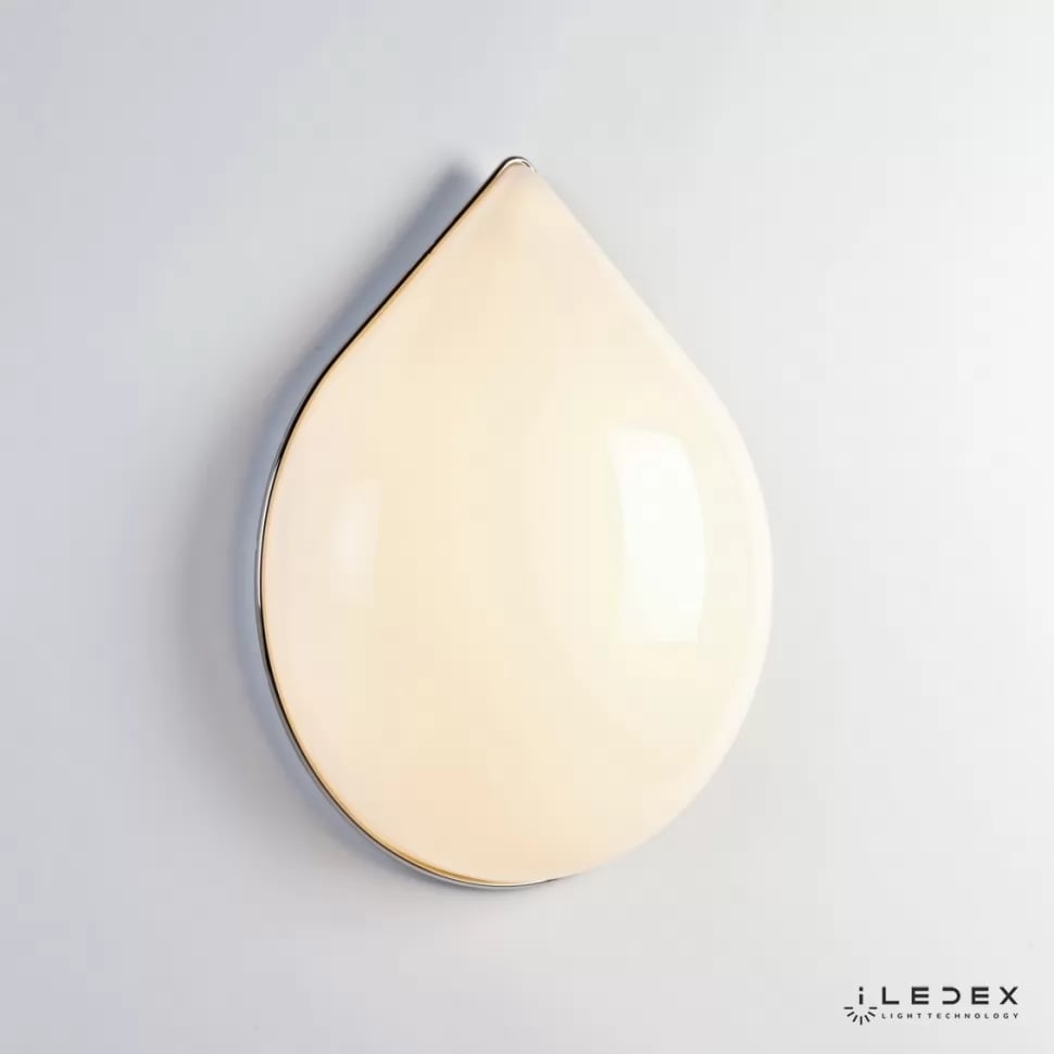 Настенный светильник iLedex Omega 6008W-18W-3000K WH-GL