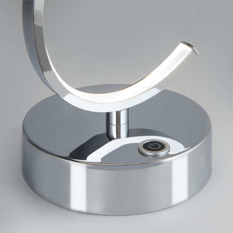 Настольная лампа Eurosvet Rush 80416/1 хром