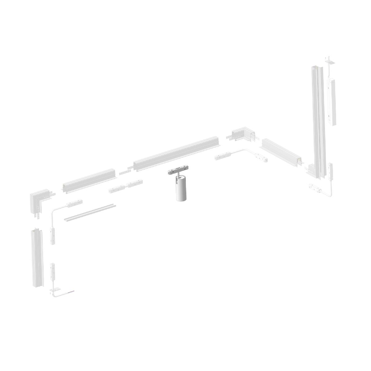 Трековый магнитный светильник Vitaluce VT0200048-00