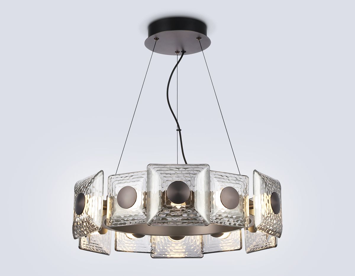 Подвесная люстра Ambrella Light High Light Crystal LH31024