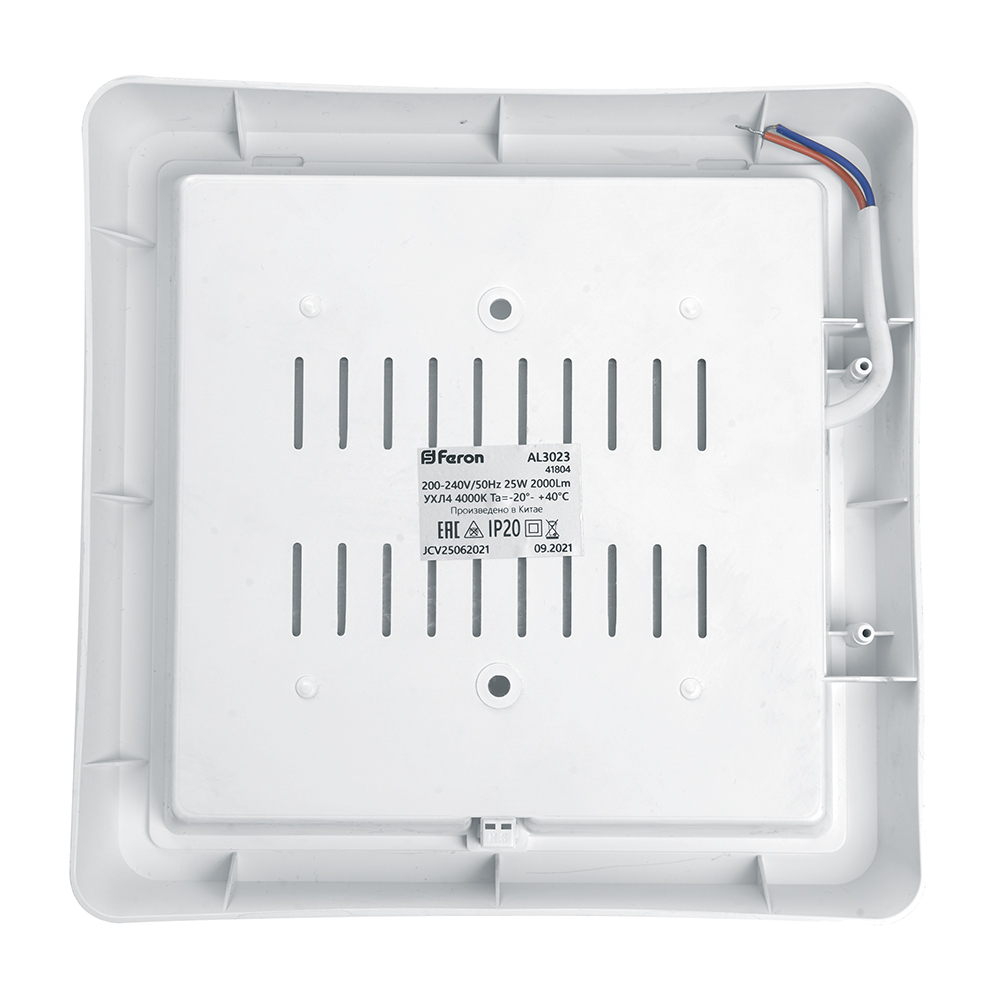 Настенно-потолочный светильник Feron AL3021 41780