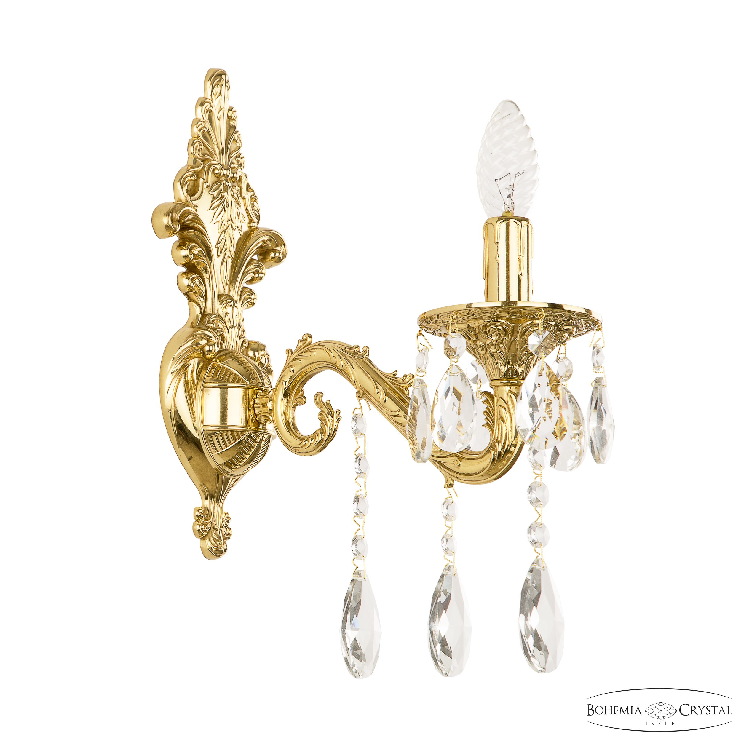 Бра Bohemia Ivele Crystal Florence 7102B14/1/175 A G