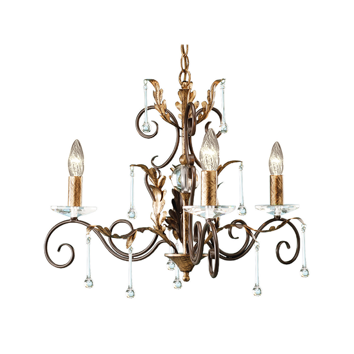 Подвесная люстра Elstead Lighting Amarilli AML3-BRONZE