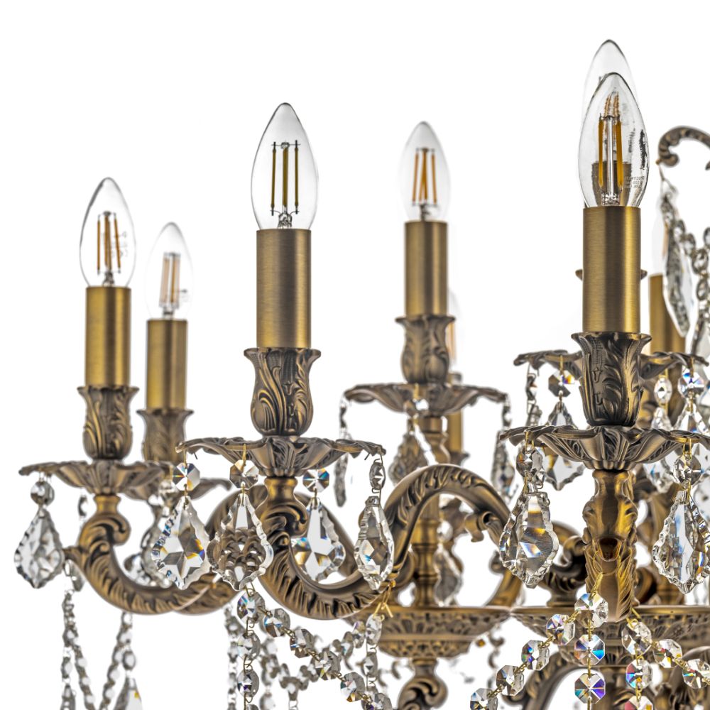 Подвесная люстра Dio DArte Asfour Opera E 1.1.18.200 A