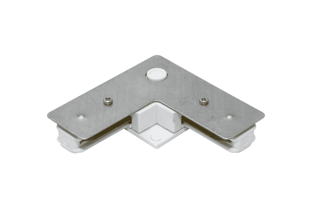 L-коннектор для однофазного встраиваемого трека SWG KXZ-RC-WH-L 004909