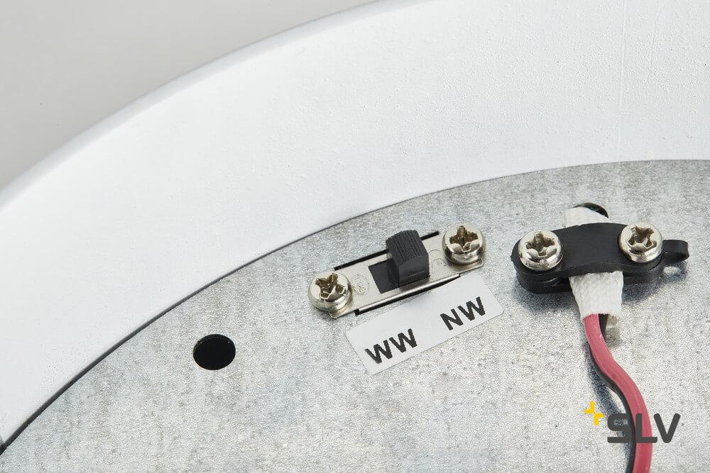 Потолочный светодиодный светильник SLV Fera 1002967