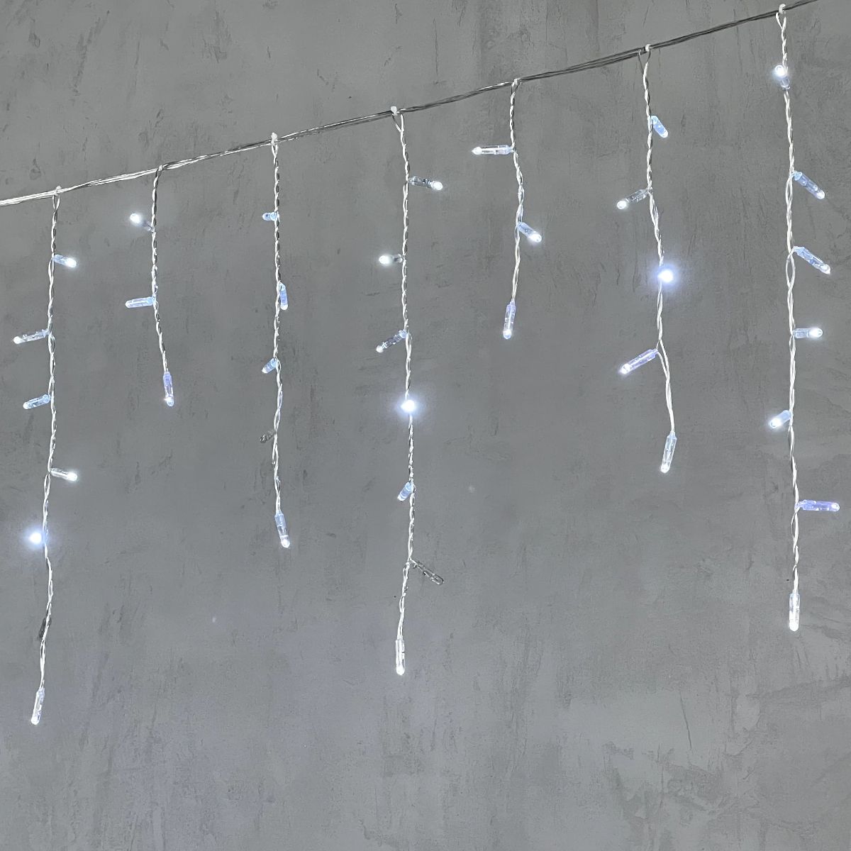 Гирлянда Бахрома с колпачком Laitcom (LTC) PIL120BLWCAP-10-2W