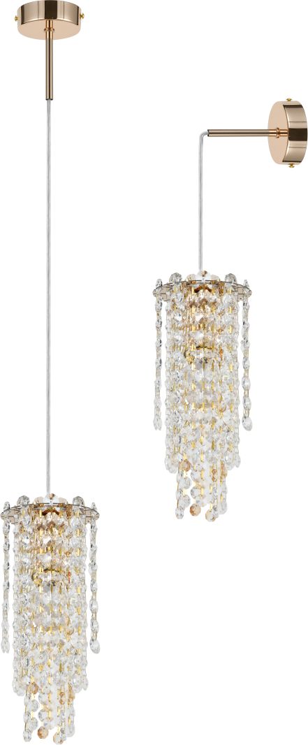 Подвесной светильник Stilfort Rain of Crystal 2187/03/01P