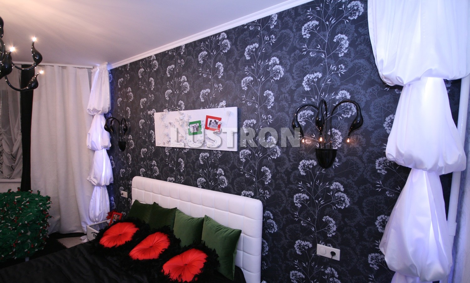 Потолочная люстра Lightstar Cigno Collo Bk 751187