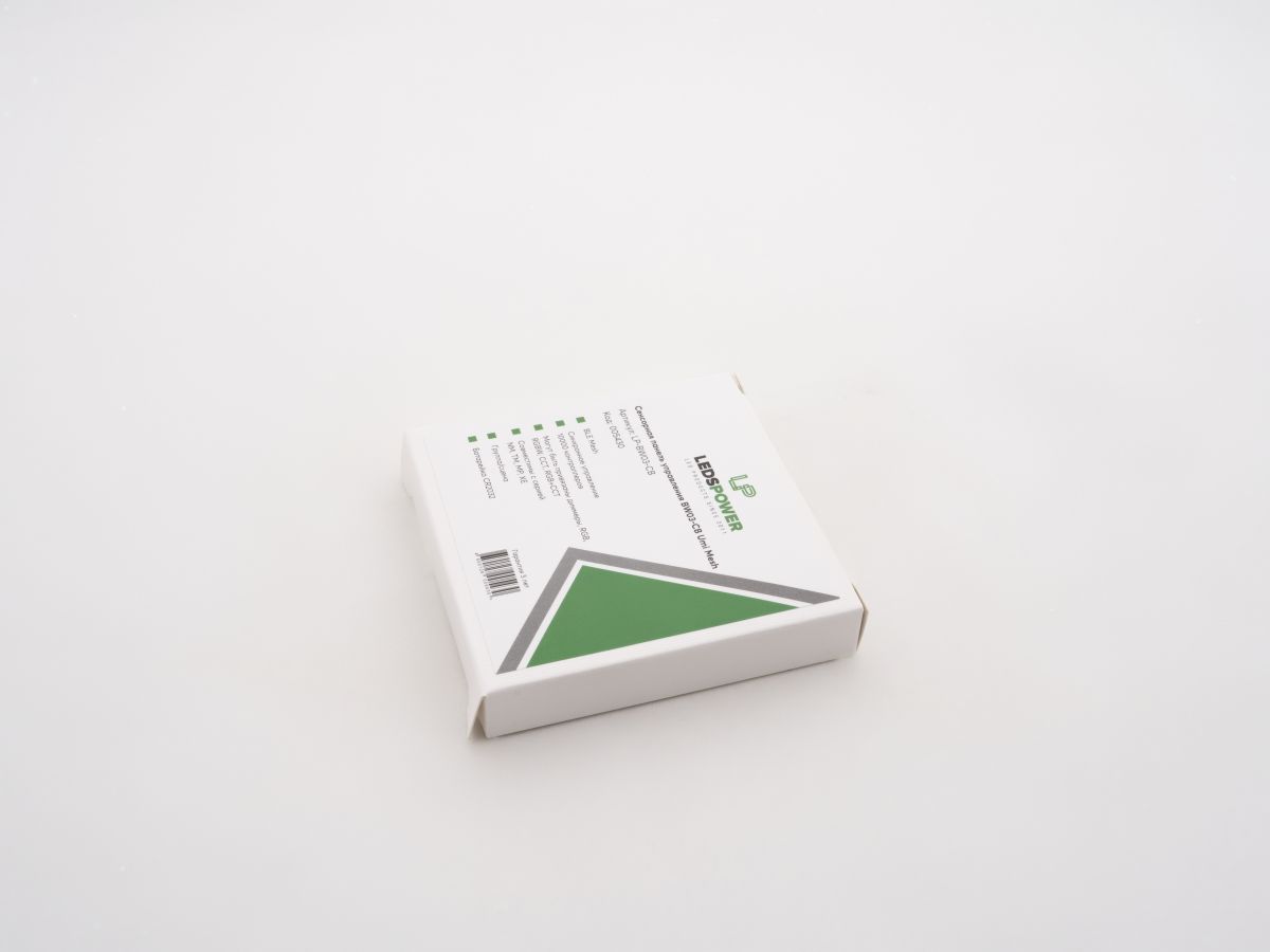 Сенсорная панель управления LEDS POWER BW03-CB Umi Mesh 005430