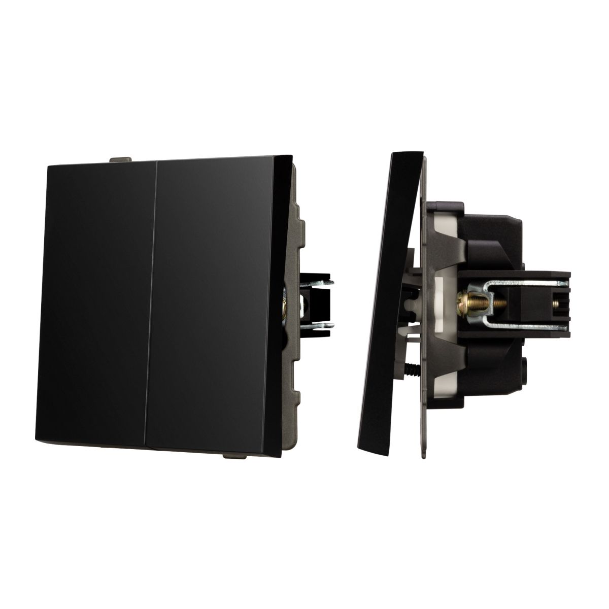 Механизм выключателя управления шторами Arlight SWT-TENDO-MKR2-PL-BK (230V, 10A) 054139