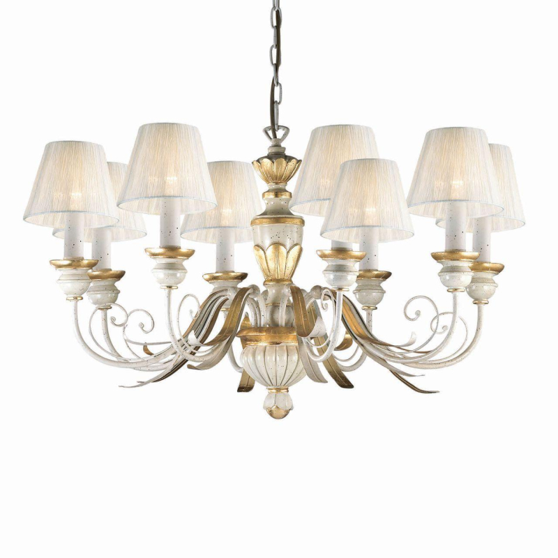 Подвесная люстра Ideal Lux Flora SP8 052670