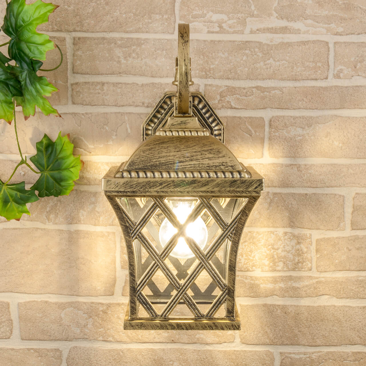 Уличный настенный светильник Elektrostandard Cassiopeya U 4690389017315