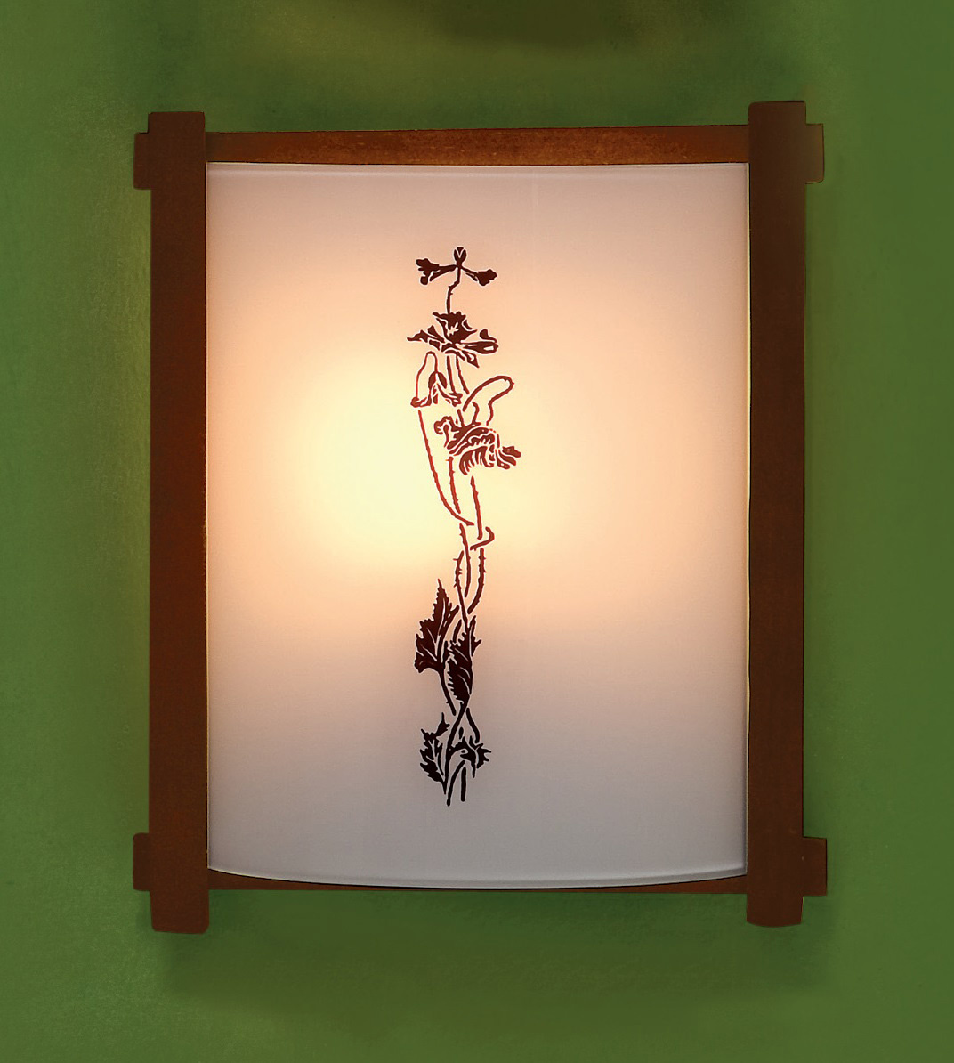 Настенный светильник Citilux Маки CL921019R