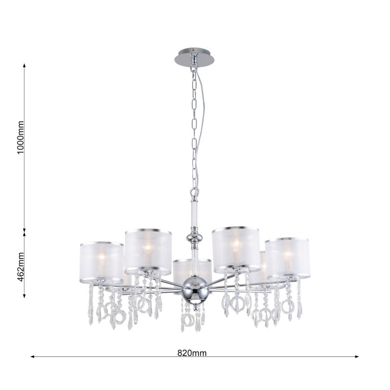 Подвесная люстра Favourite Ventus 2869-7P