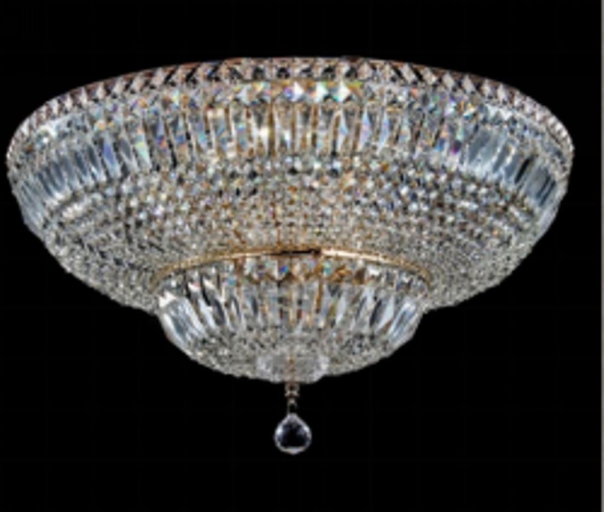 Потолочная люстра Maytoni Palace DIA100-CL-42-G