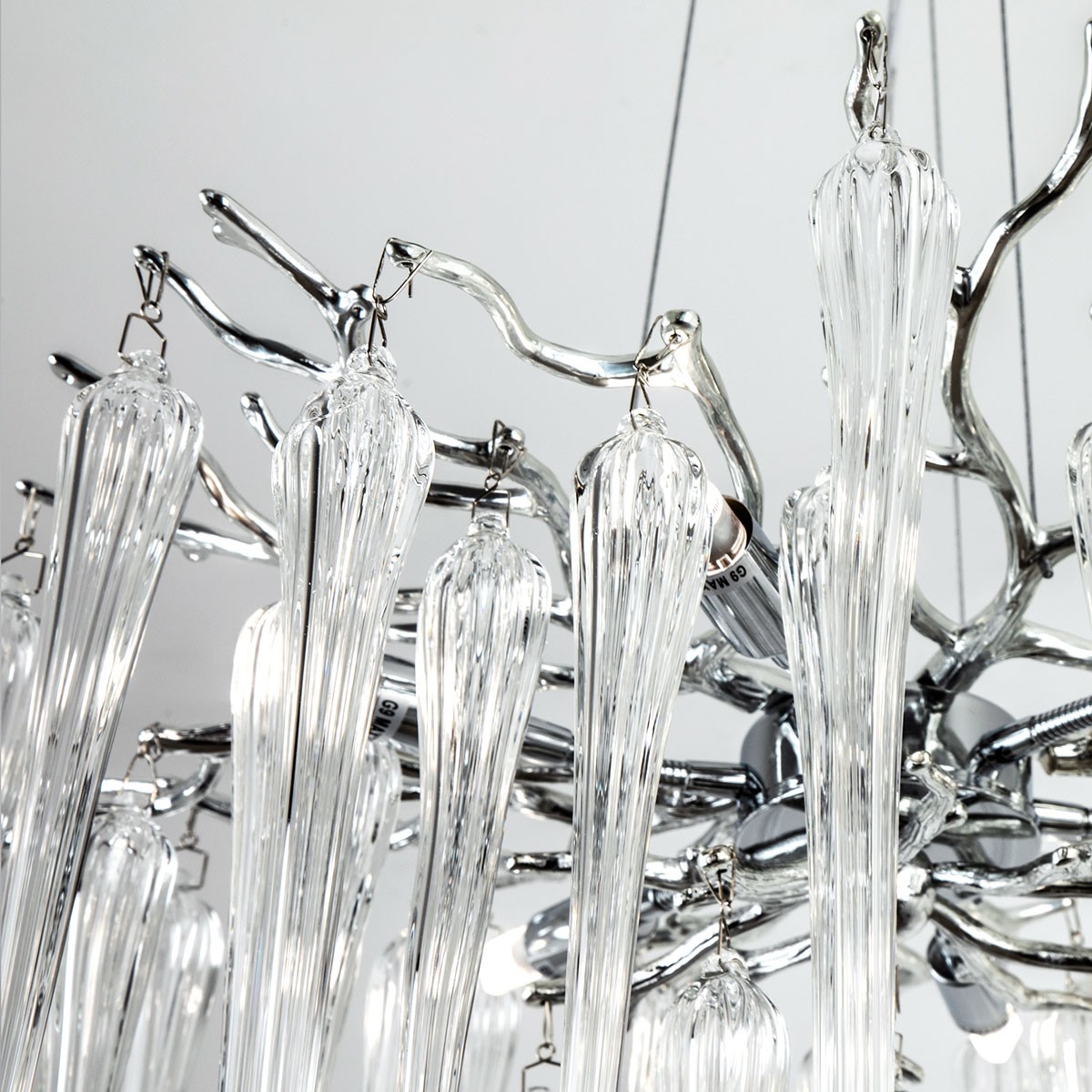 Подвесной светильник хрустальный Modestyle MS.2114.460 CR