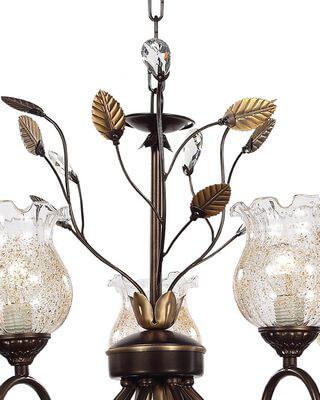 Подвесная люстра Lumien Hall Хели H17049/7LPG