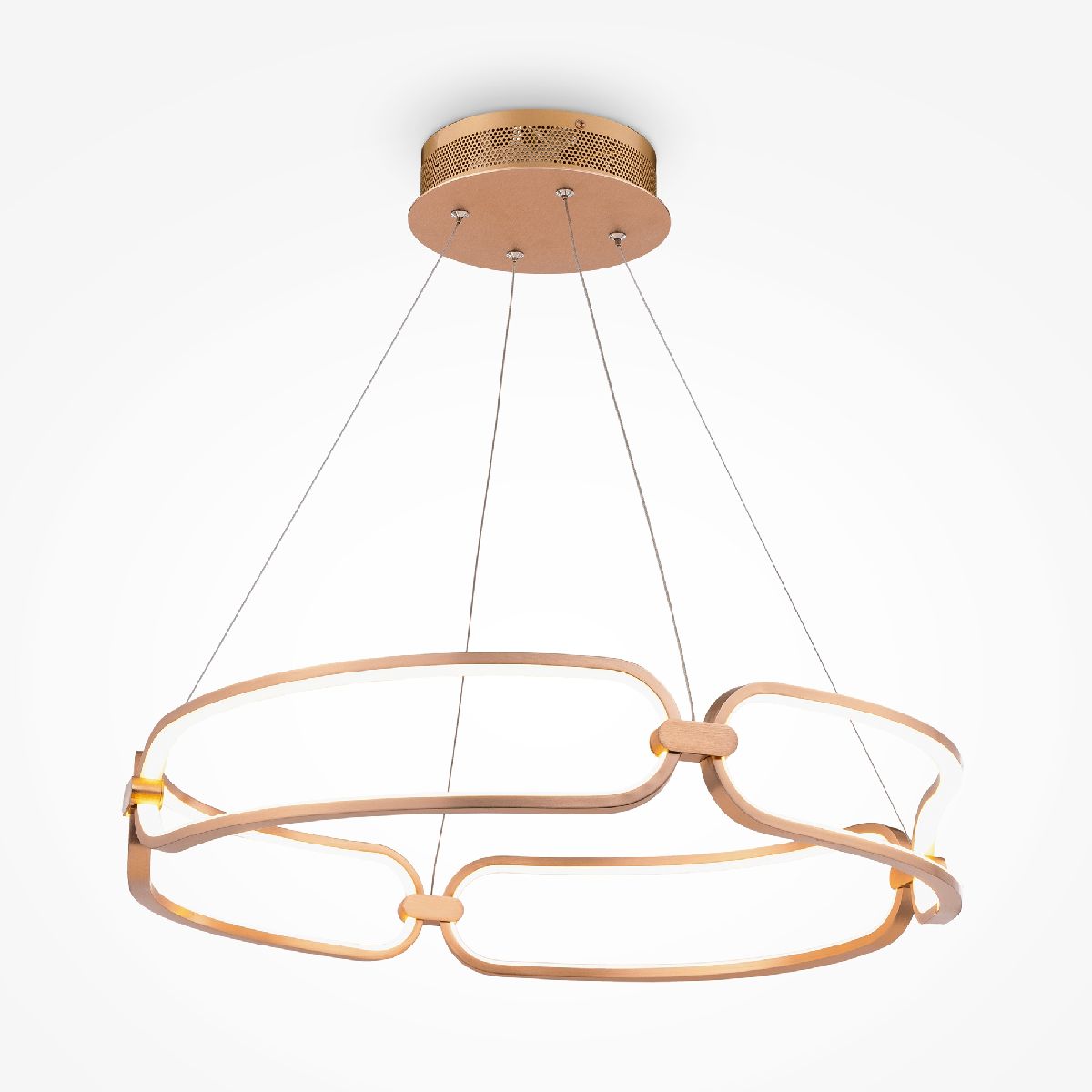 Подвесной светодиодный светильник Maytoni Chain MOD017PL-L50MG