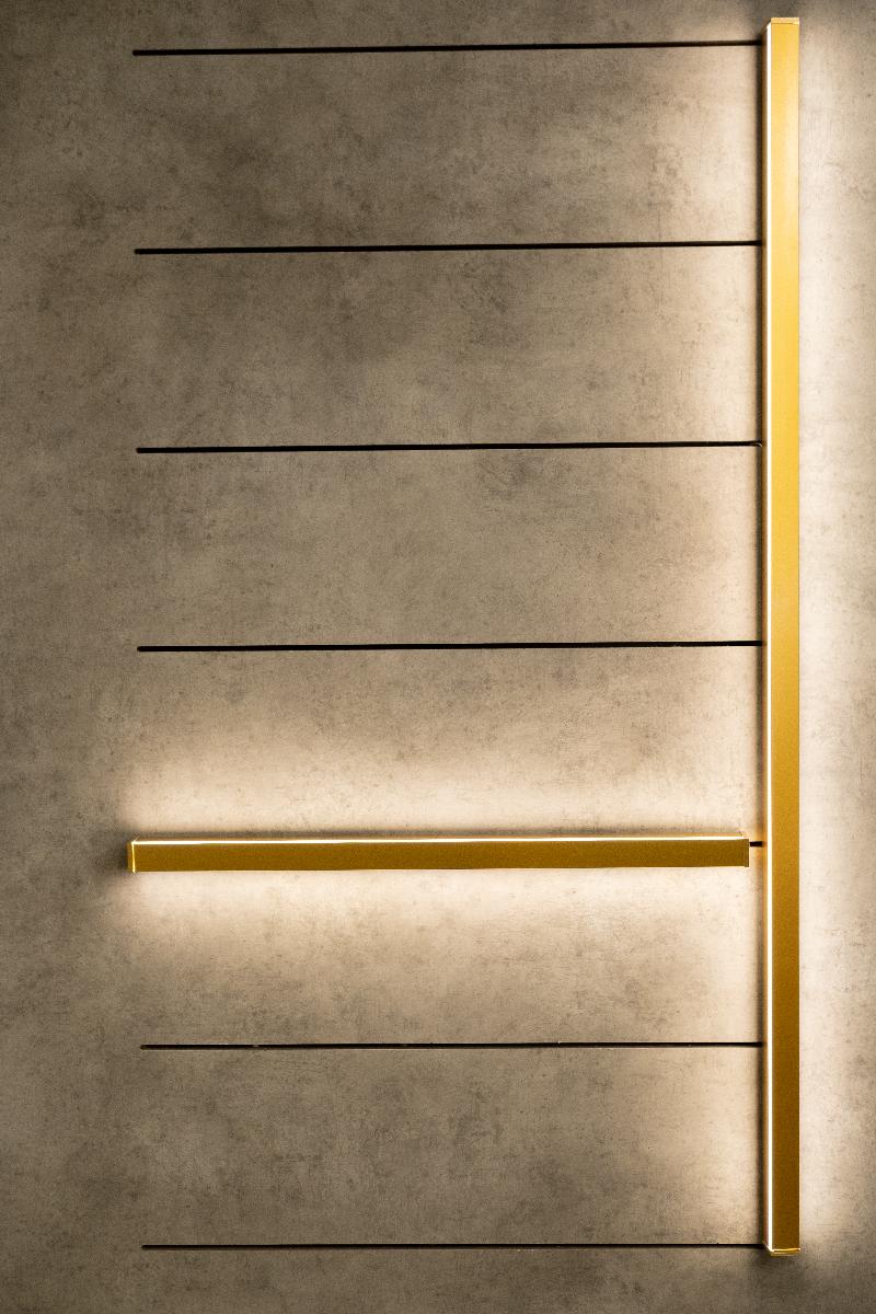 Настенный светодиодный светильник Milosh tendence 0843WL-24GD