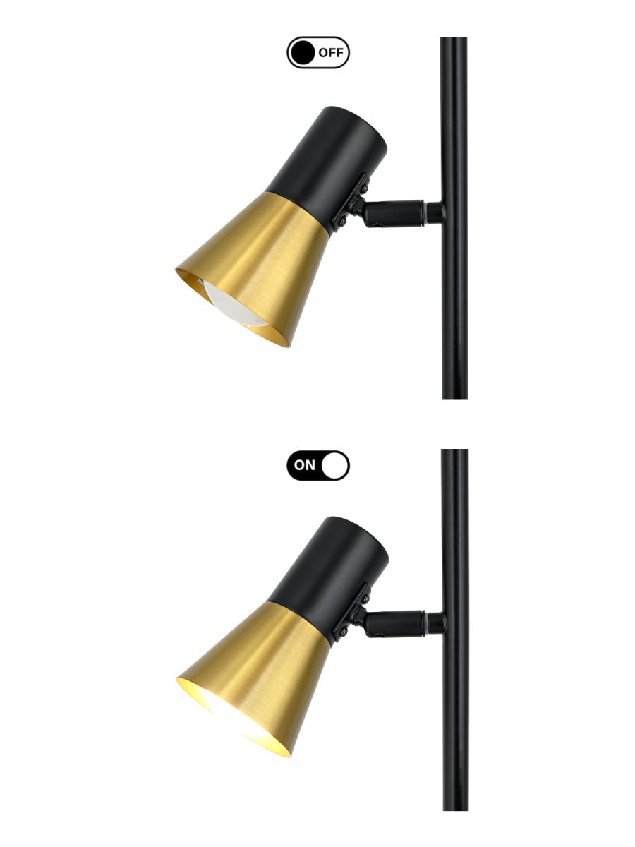 Торшер ARTSTYLE HT-738x3BA