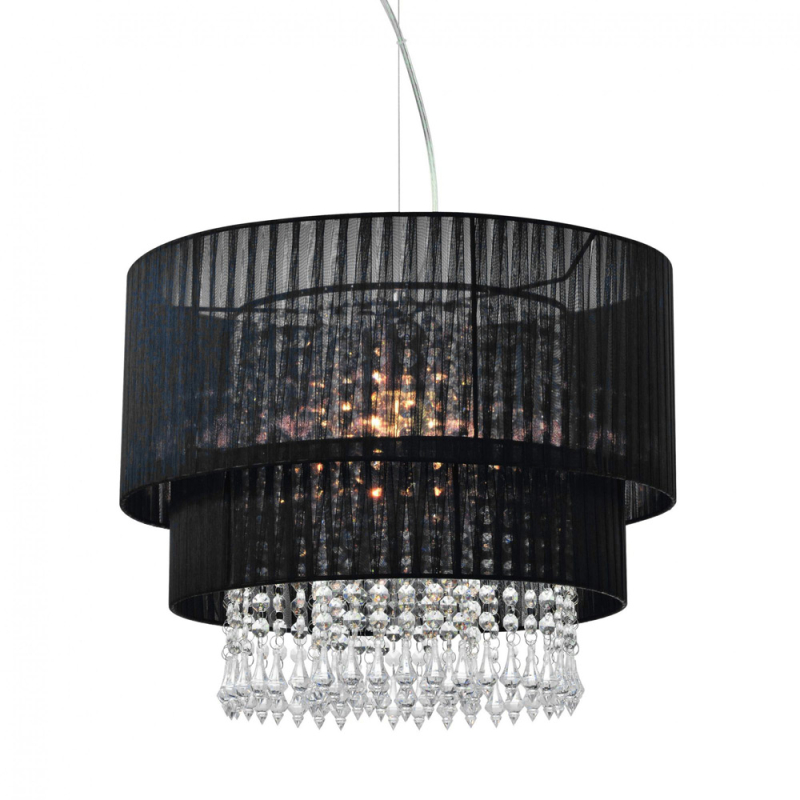 Подвесная люстра Zumaline LETA RLD93350-L1B