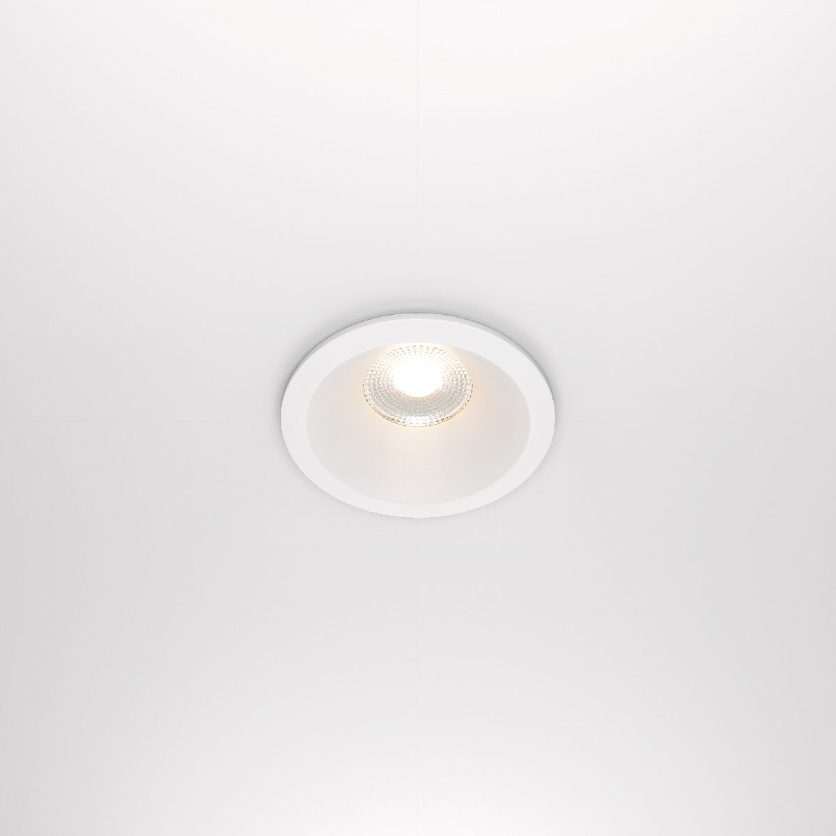 Встраиваемый светодиодный светильник Maytoni Yin DL034-2-L12W