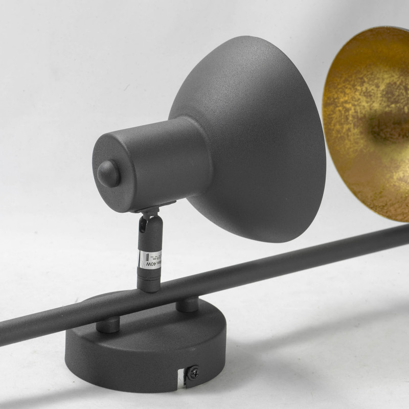 Спот Lussole Loft LOUISVILLE GRLSP-9975