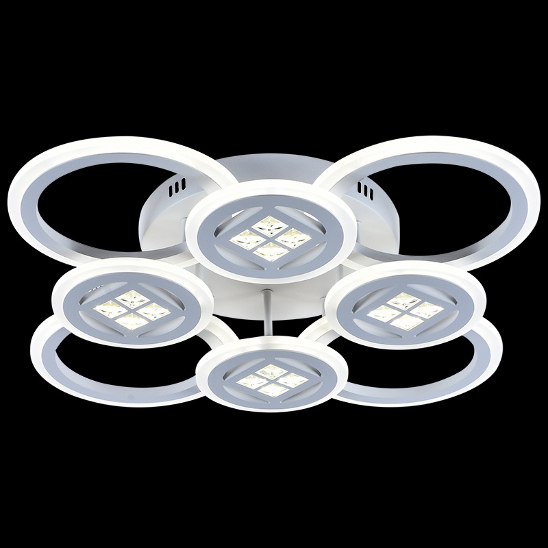 Потолочная люстра Reluce 88860-0.3-4+4