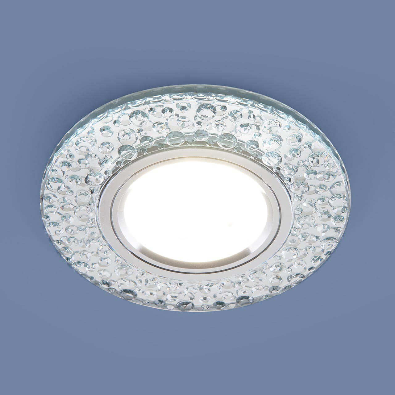 Встраиваемый светильник Elektrostandard 2224 MR16 CL прозрачный 4690389133985