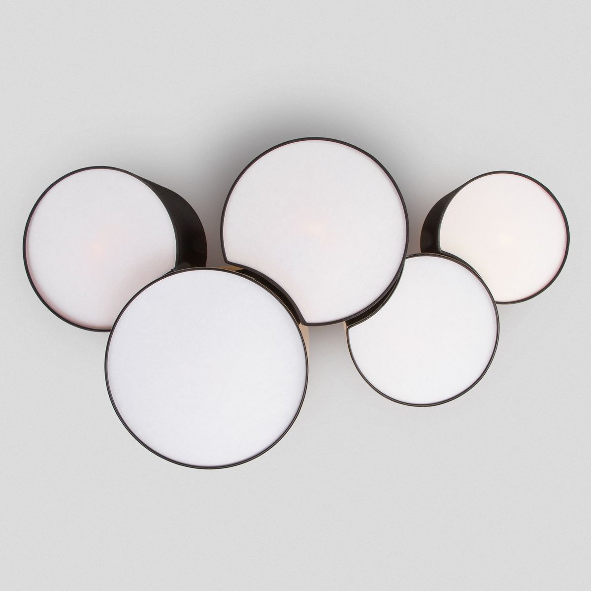 Потолочный светильник TK Lighting Mona 3447 Mona Black/Gold