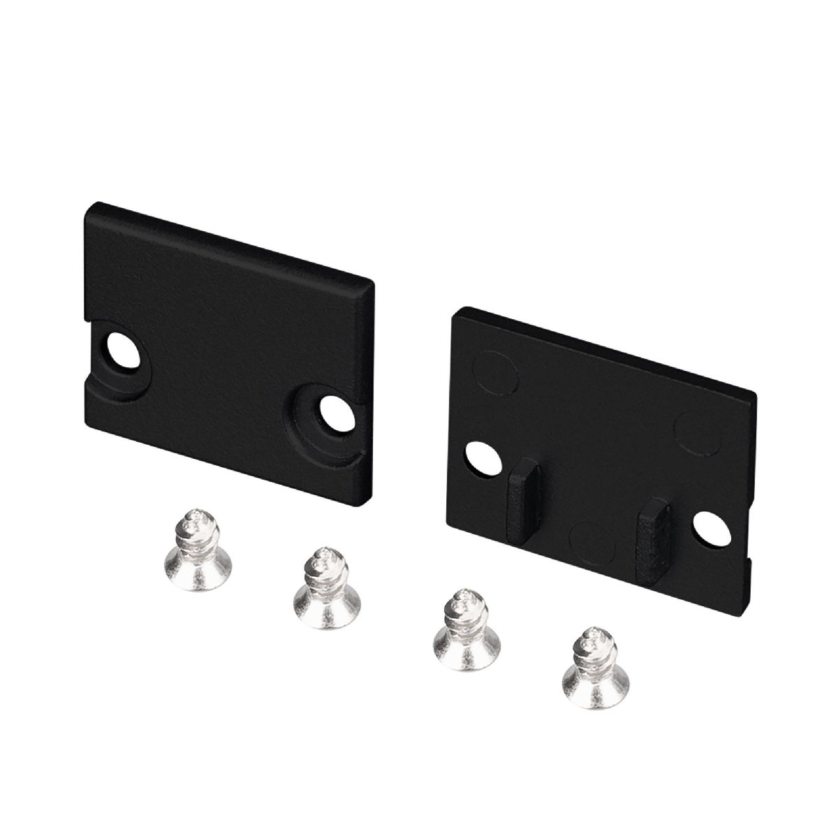 Заглушка Arlight FLOOR18-H15 BLACK глухая 047411 УЦ