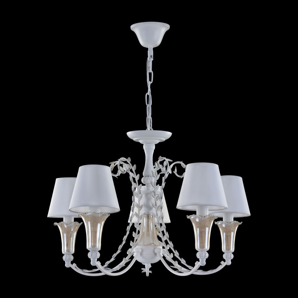 Подвесная люстра Freya Alessa FR2984-PL-05-W