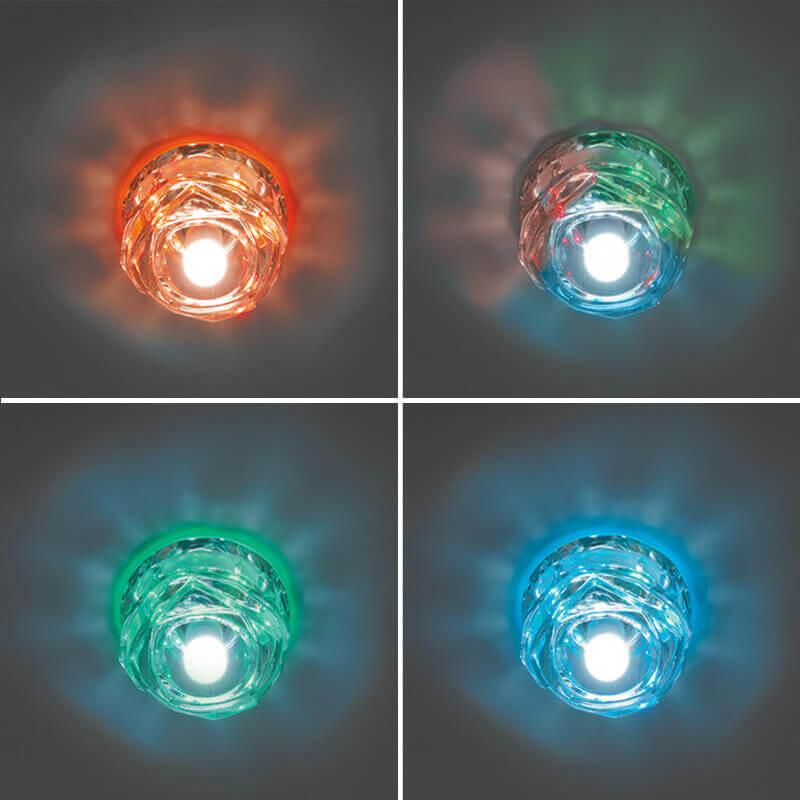 Встраиваемый светильник Fametto Luciole DLS-L118-1001