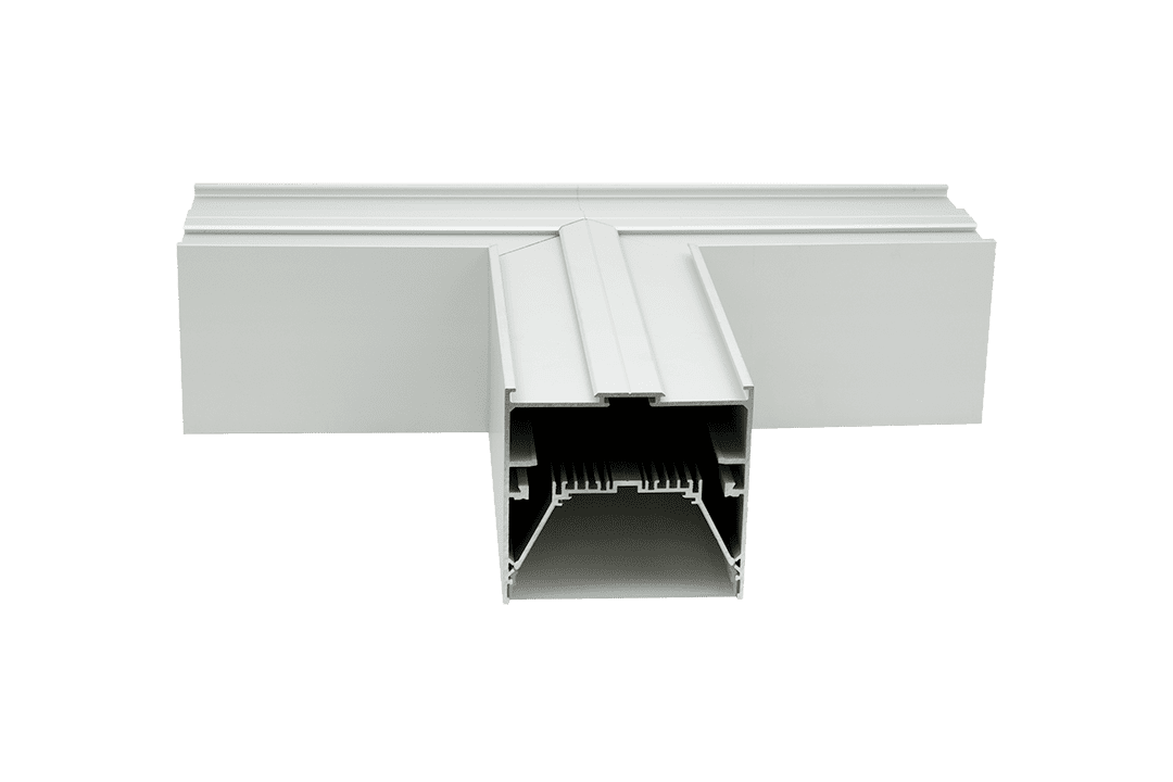 T-образный коннектор для профиля Lumker L9086-T90 003240