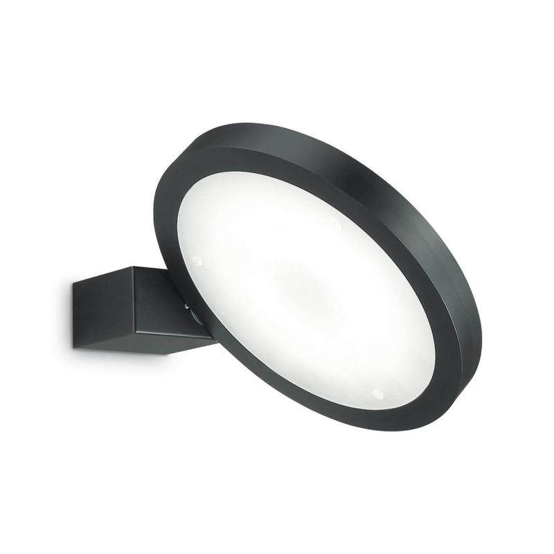 Бра Ideal Lux Flap AP1 Round Nero 155401